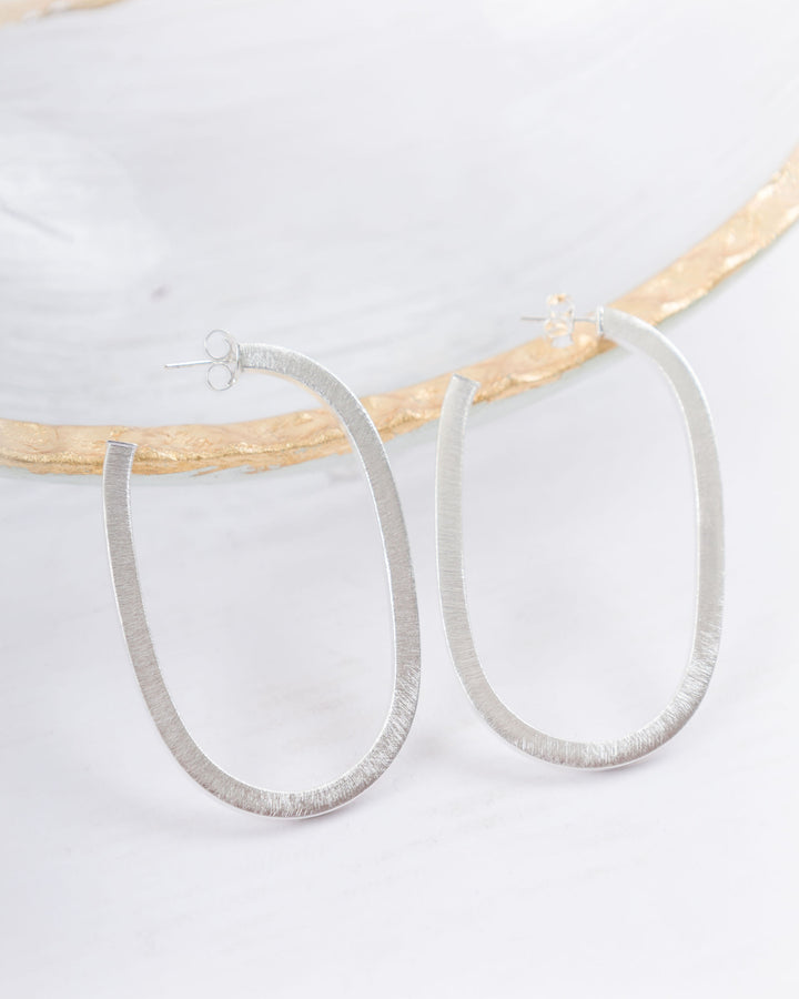 Sheila Fajl Lala Hoops Silver