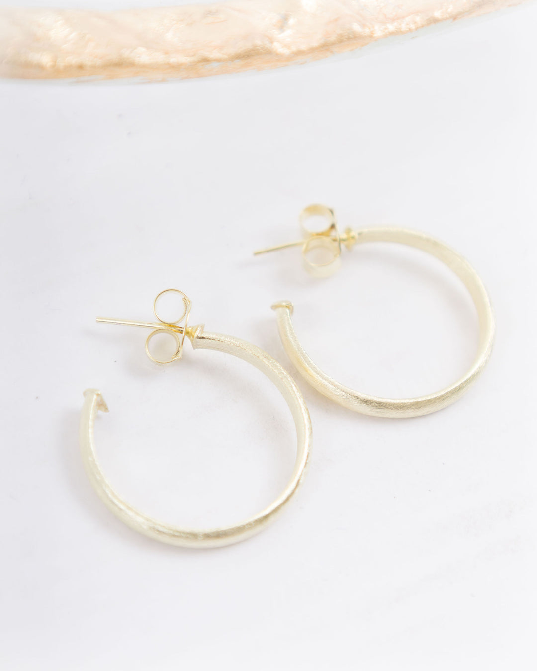 Sheila Fajl Portovenere Hoop Earrings - Gold