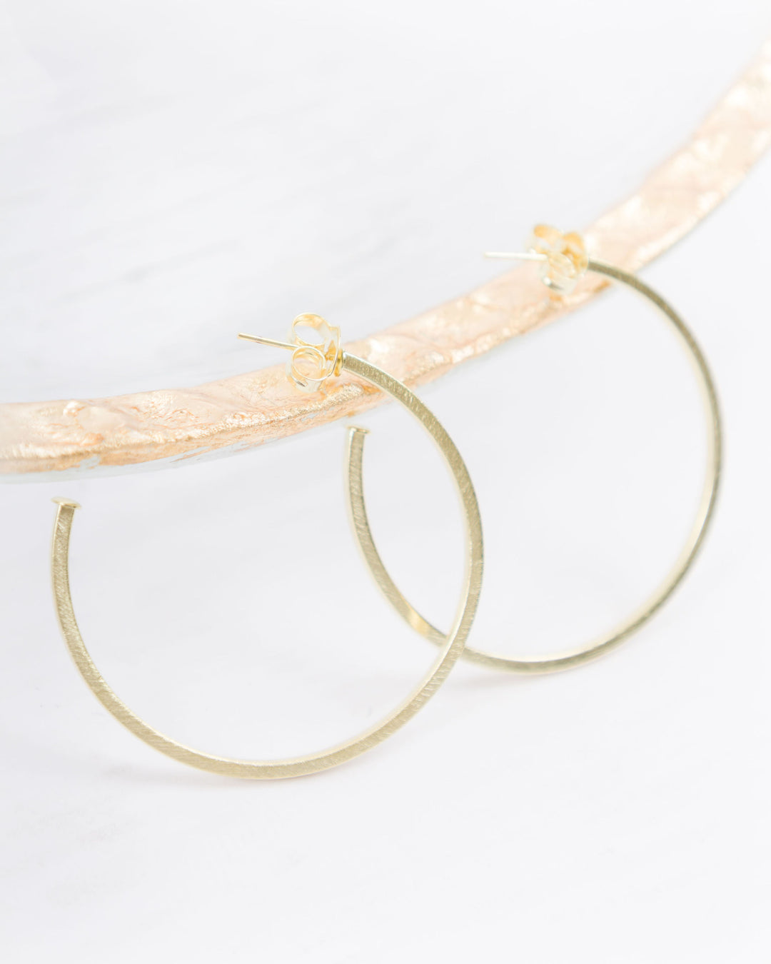 Sheila Fajl Perfect Hoops Gold