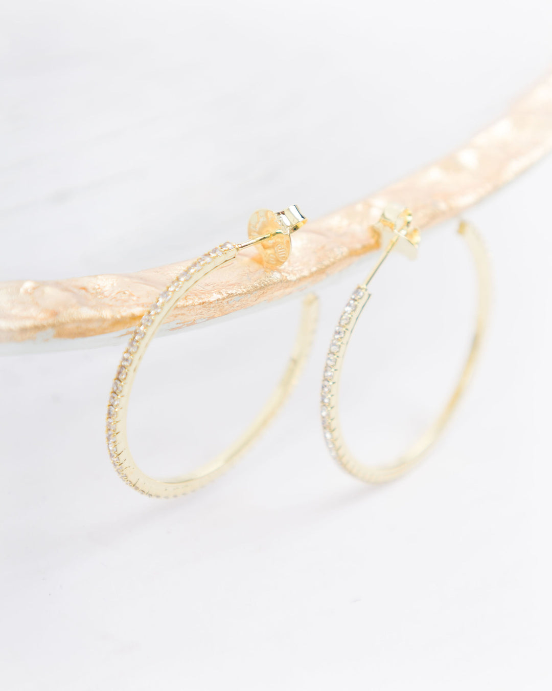 Sheila Fajl Smaller CZ Hoops