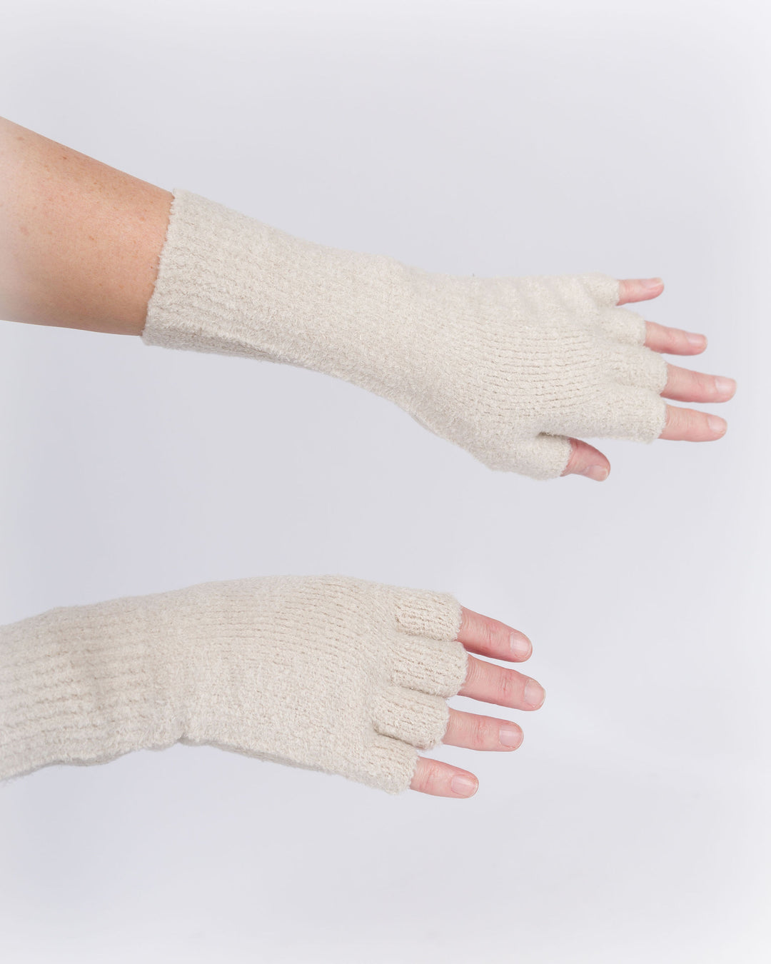 Barefoot Dreams Fingerless Gloves