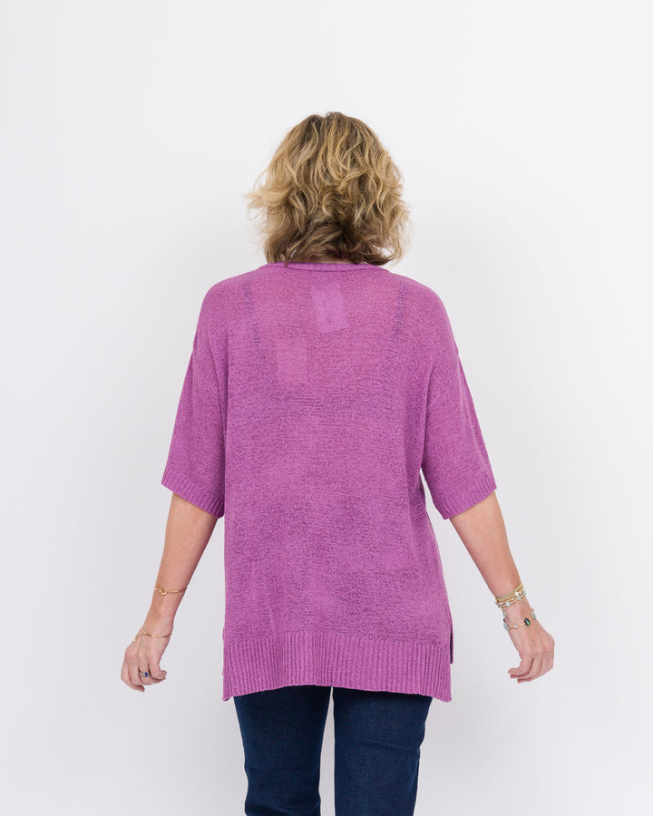 Orchid Blossom Sweater