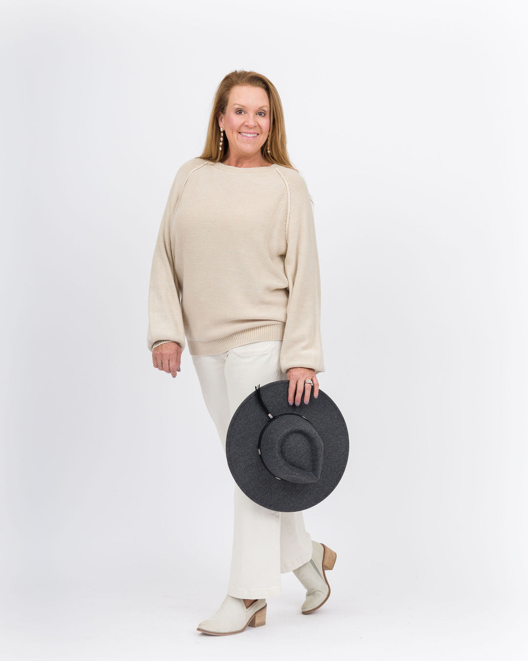 Sandy Beach Sweater