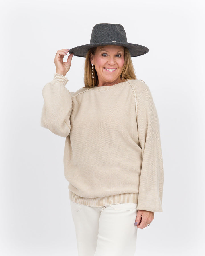 Sandy Beach Sweater