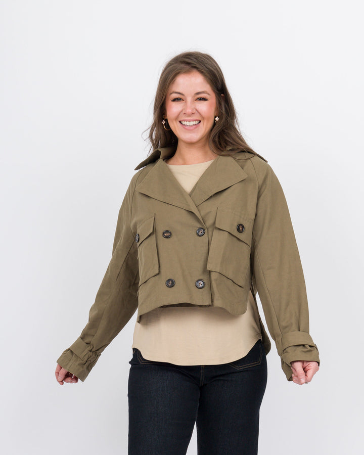 Granville Trench Jacket