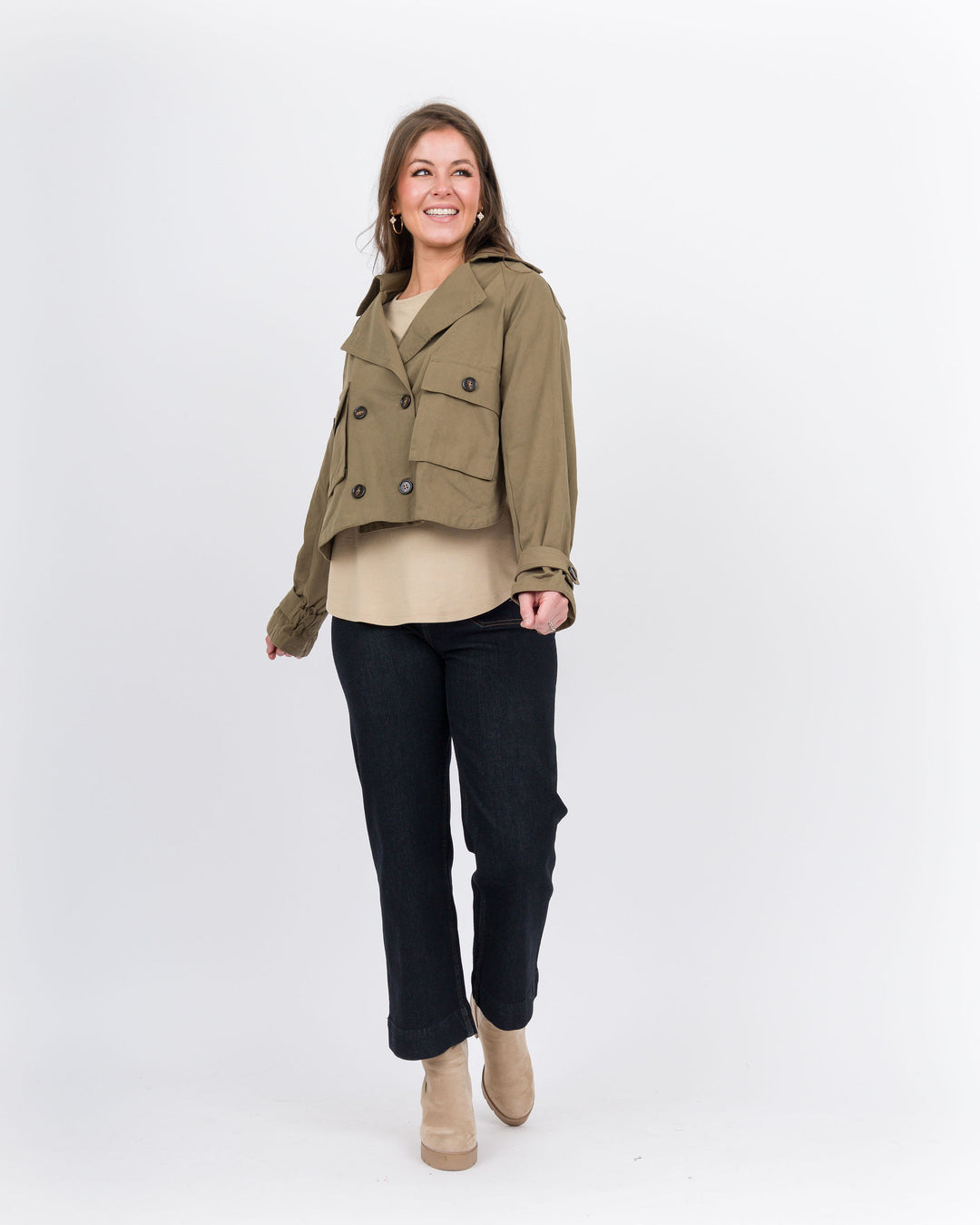 Granville Trench Jacket