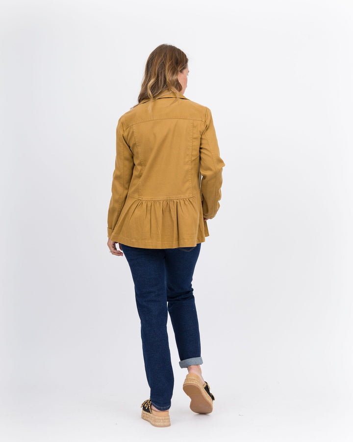 Liverpool Dijon Gold Denim Jacket