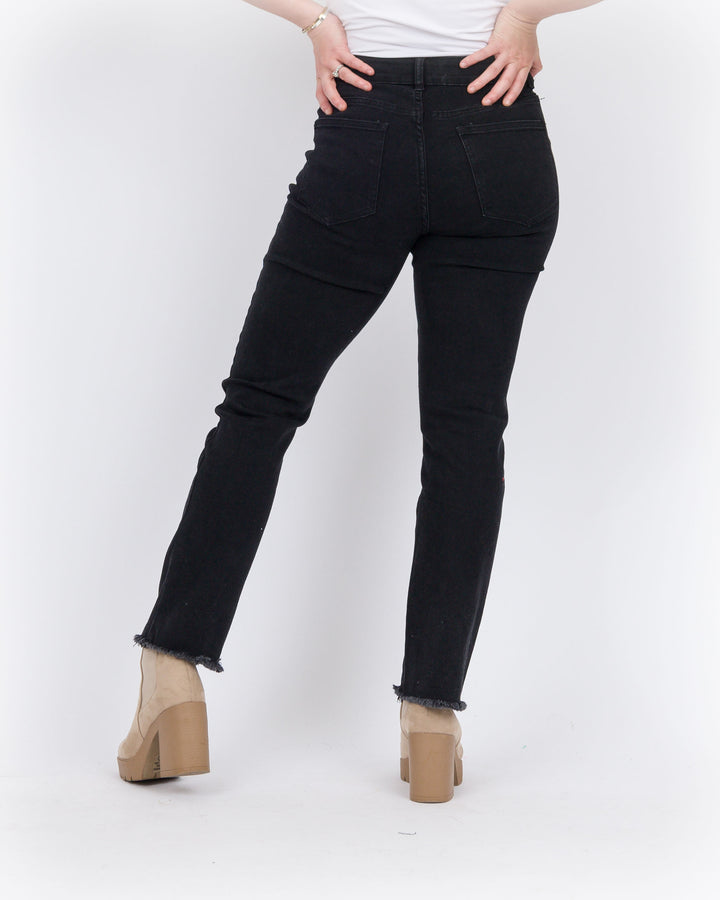 Everstretch Straight Jean - Black