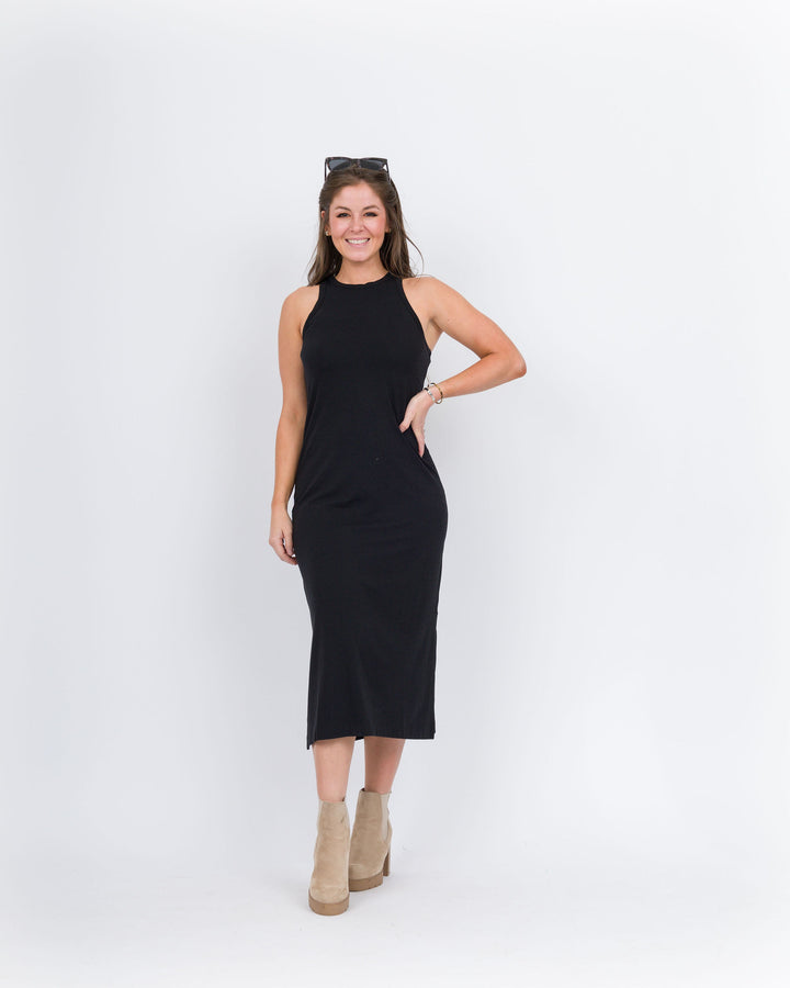 Boody Racerback Dress-Black