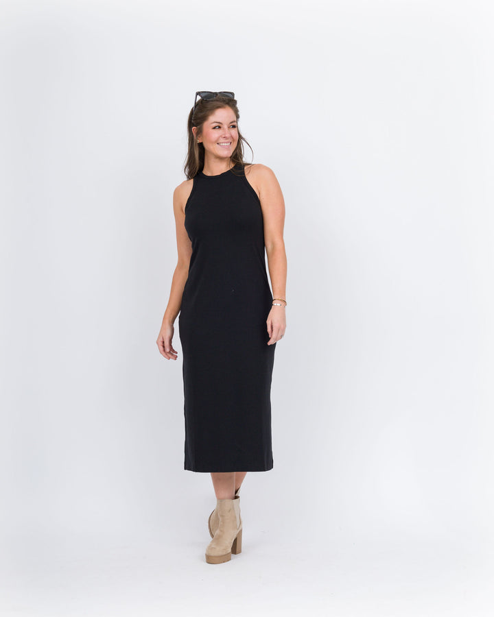 Boody Racerback Dress-Black