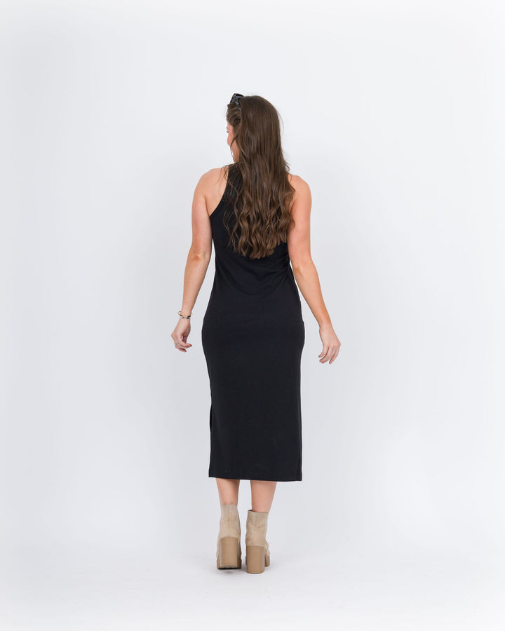 Boody Racerback Dress-Black