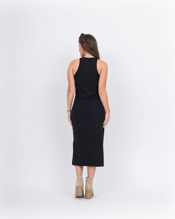 Boody Racerback Dress-Black