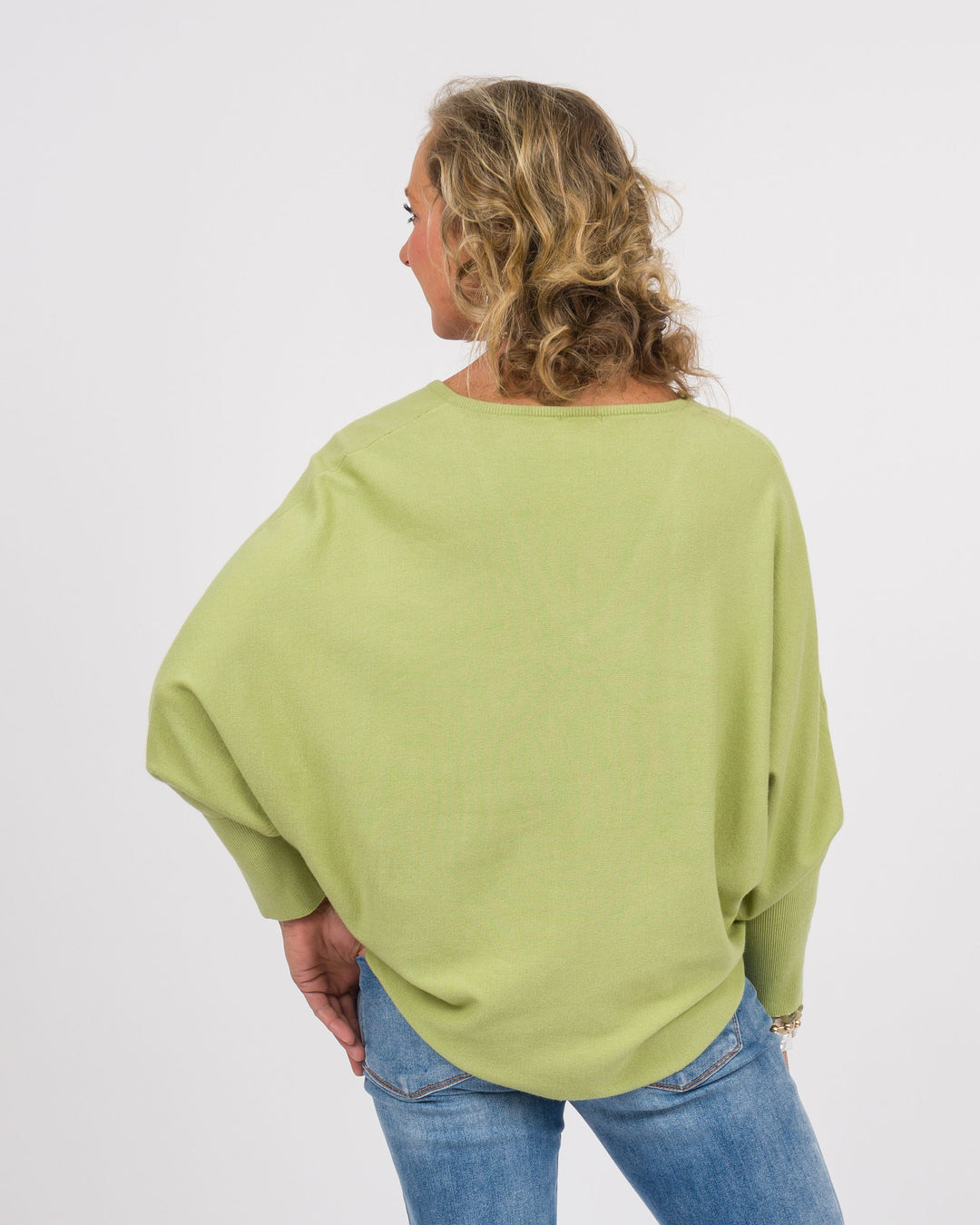 Kerisma RYU Thin V-Neck Top - Pesto