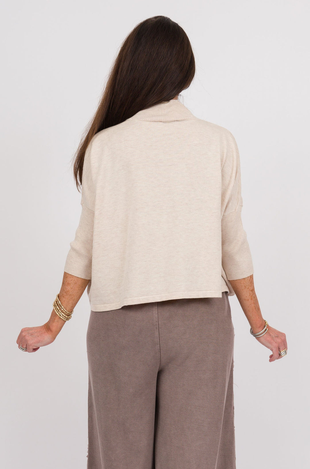 Kerisma Aja Ortho Sweater - Ecru