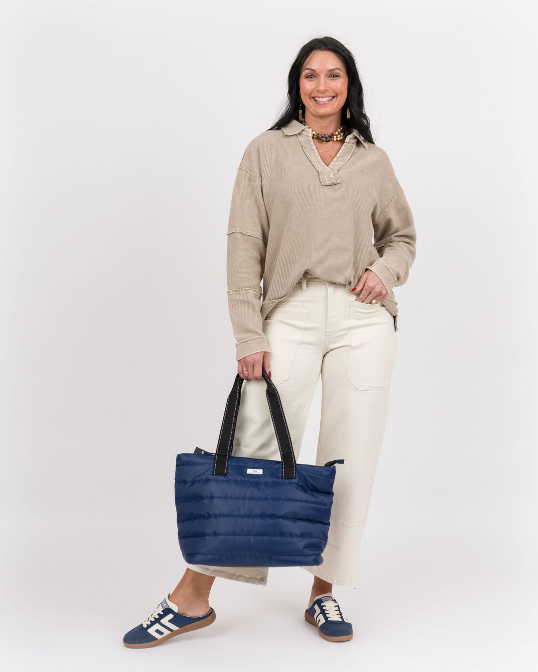 Miranda Top - Mocha