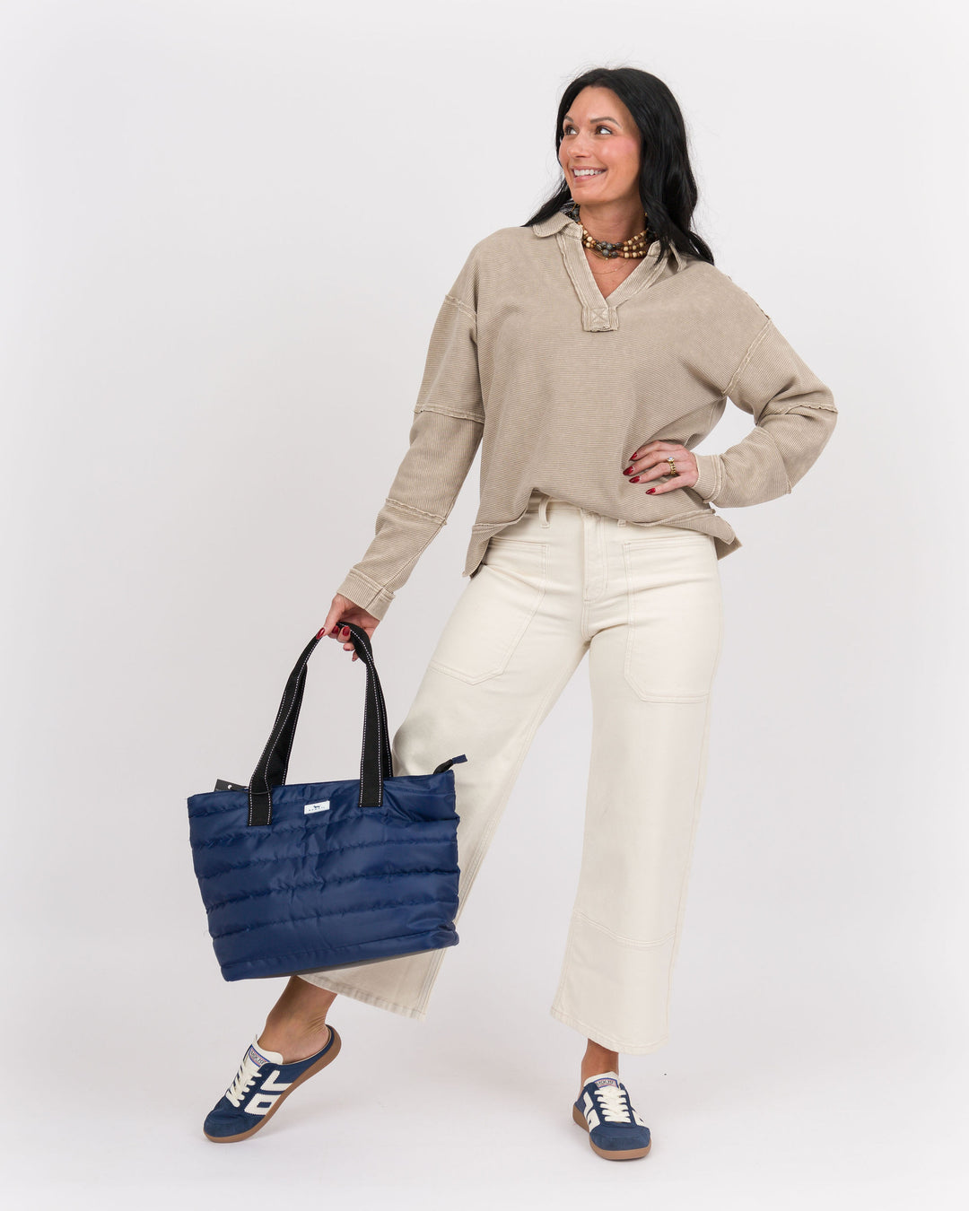 Miranda Top - Mocha