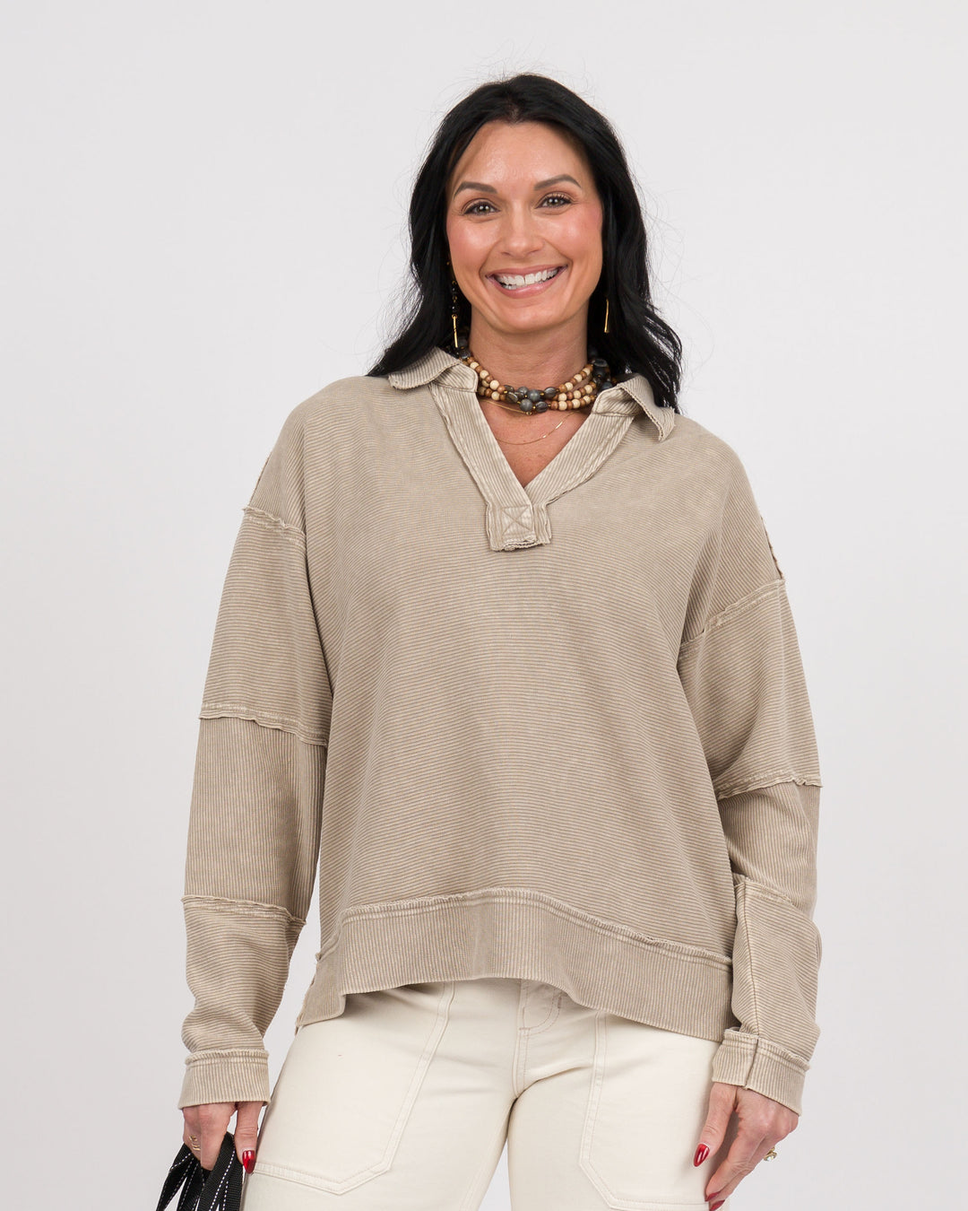 Miranda Top - Mocha