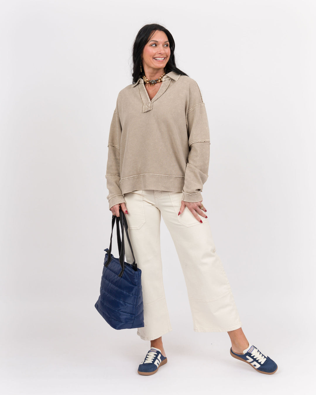 Miranda Top - Mocha