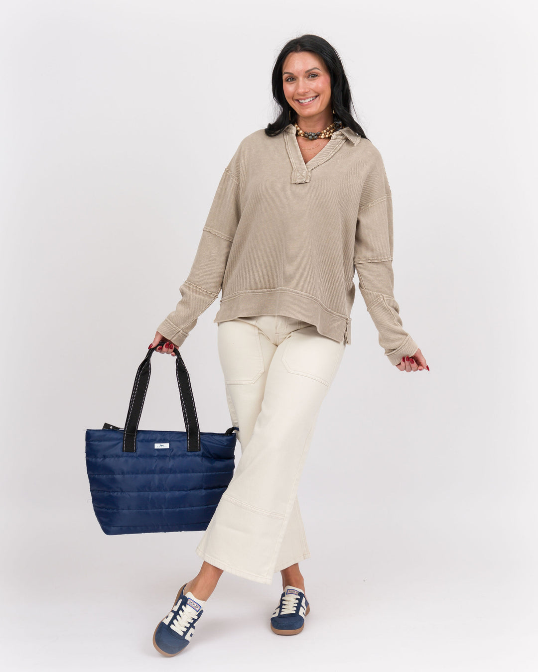 Miranda Top - Mocha