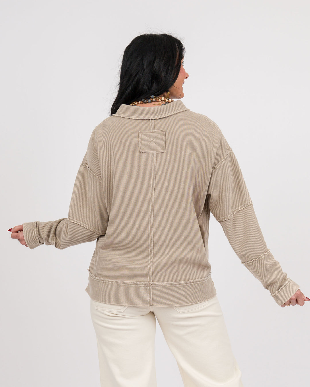 Miranda Top - Mocha