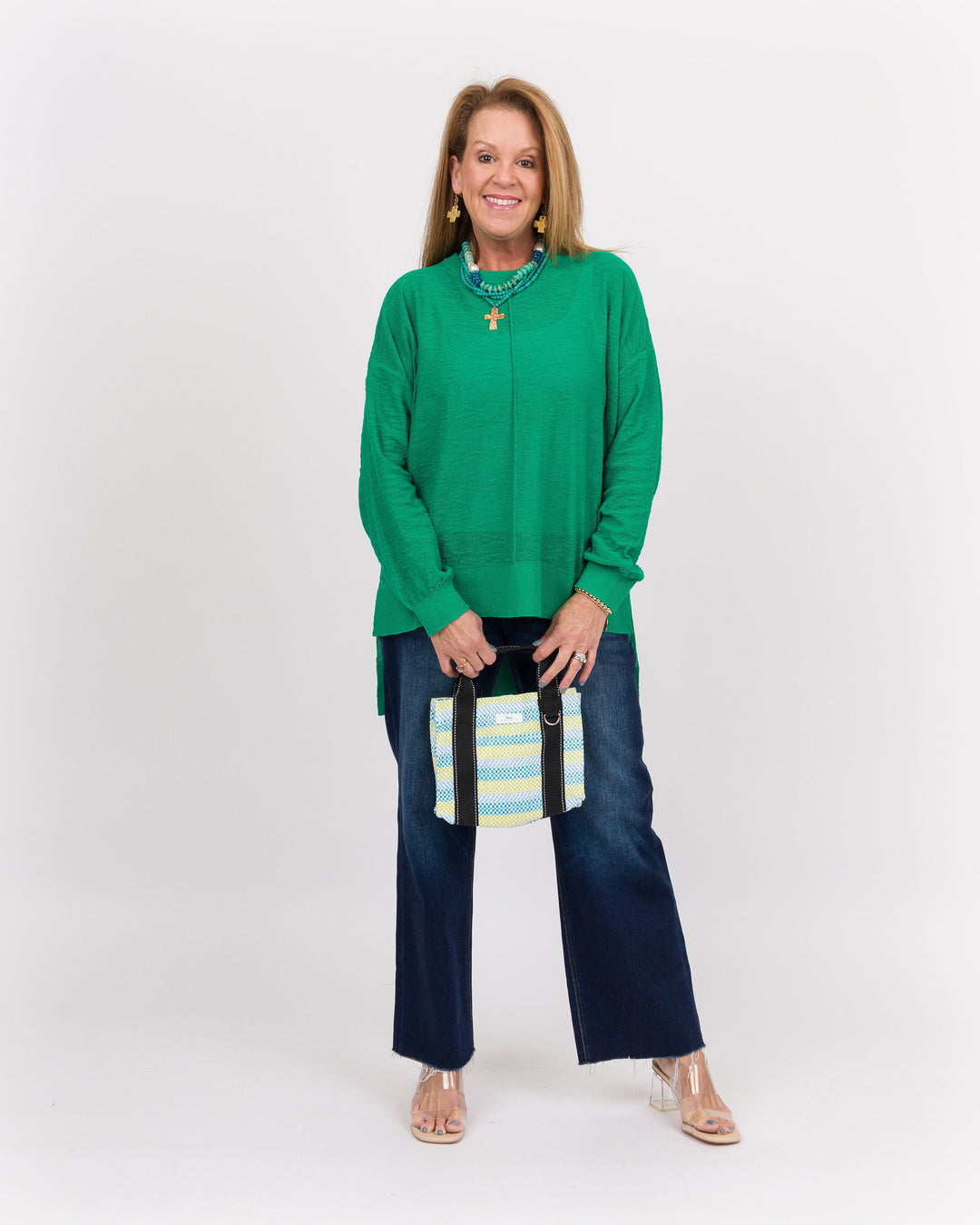 Kerisma Nebula Wagner Crew Top - Verde