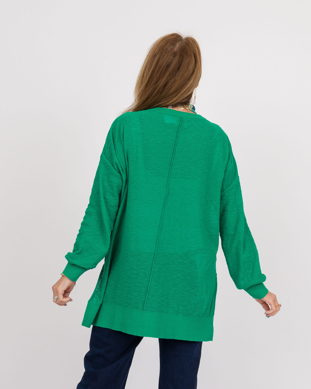 Kerisma Nebula Wagner Crew Top - Verde