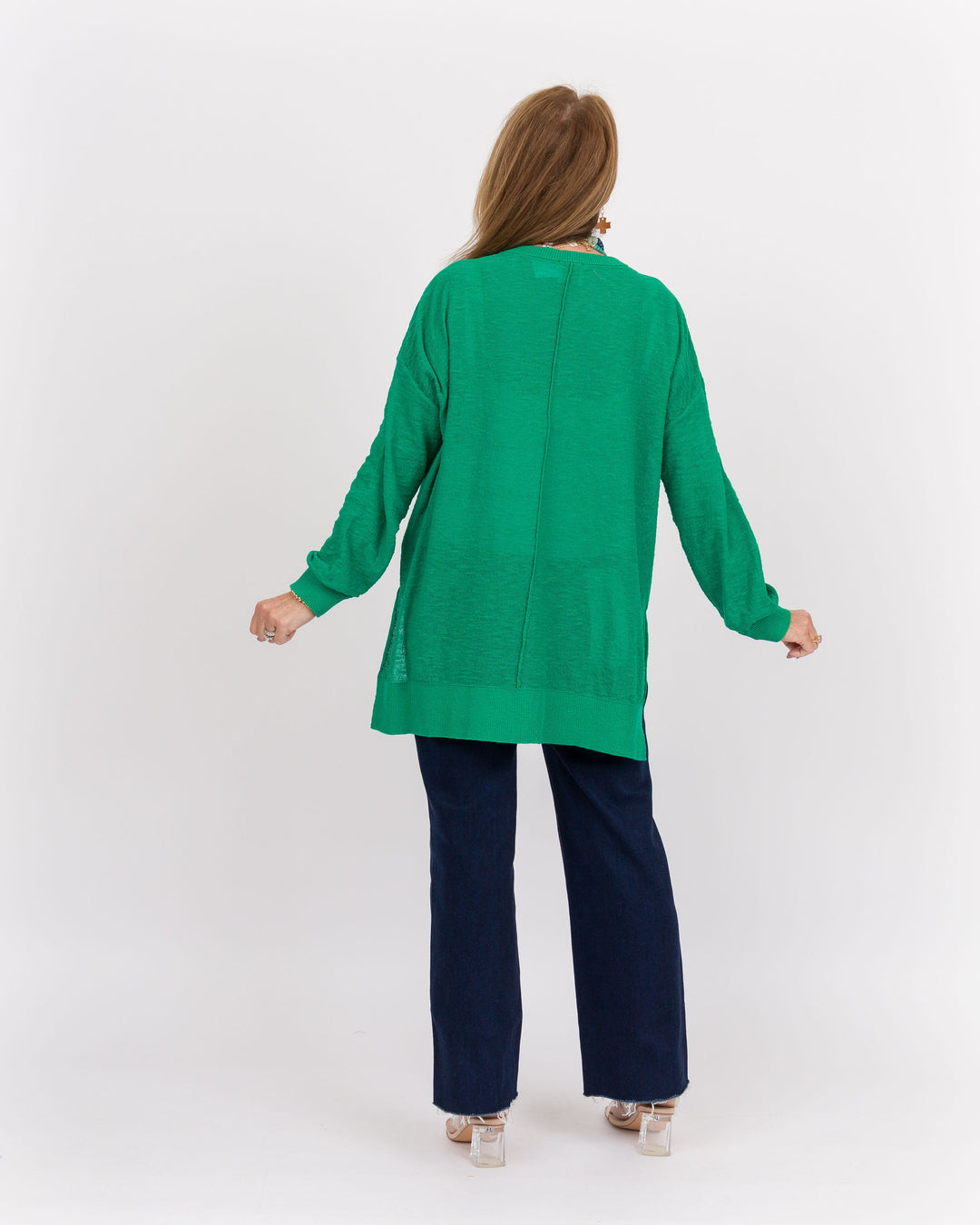 Kerisma Nebula Wagner Crew Top - Verde