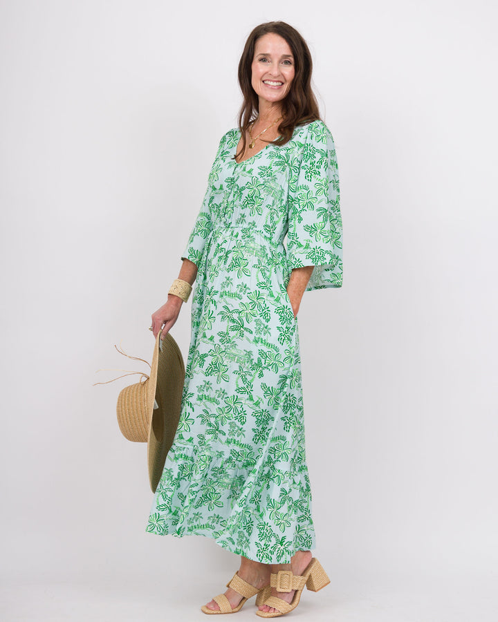 Melissa Dress Green