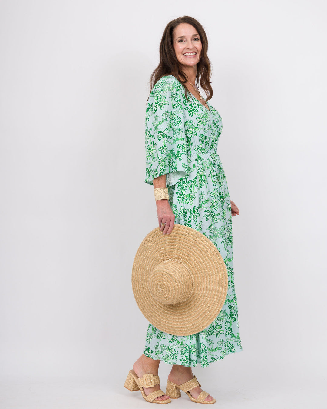 Melissa Dress Green