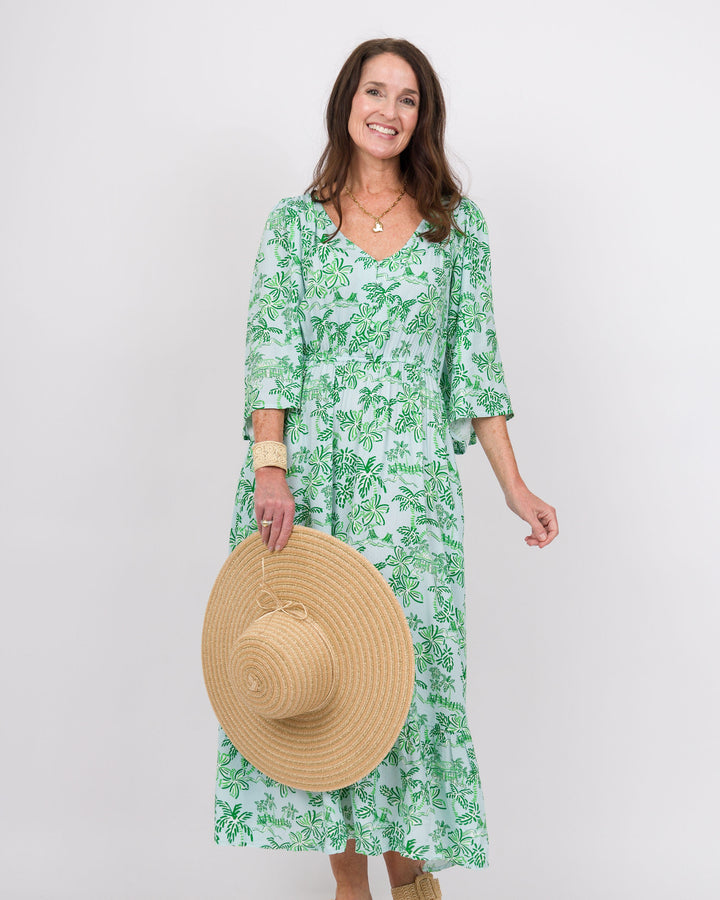 Melissa Dress Green