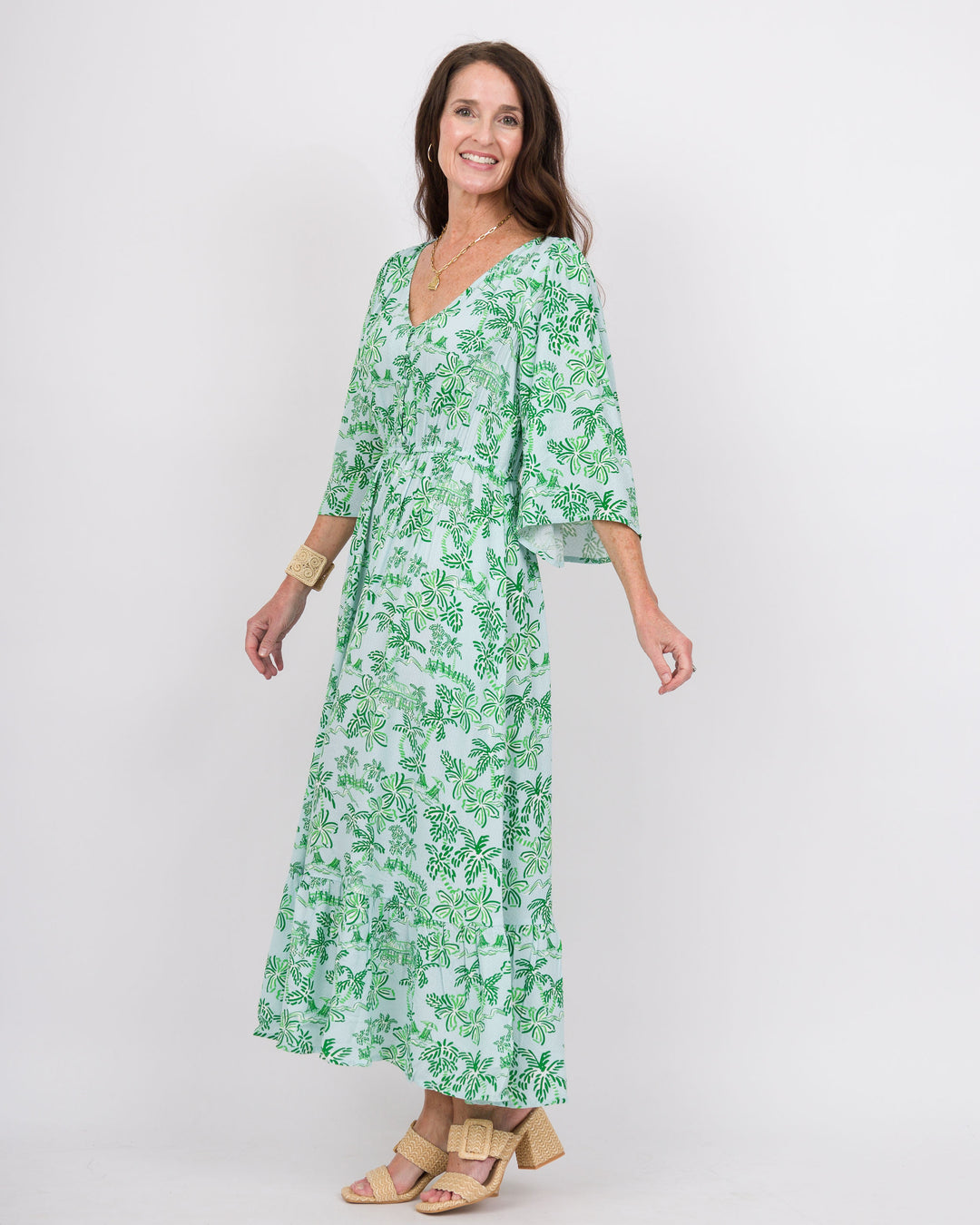 Melissa Dress Green