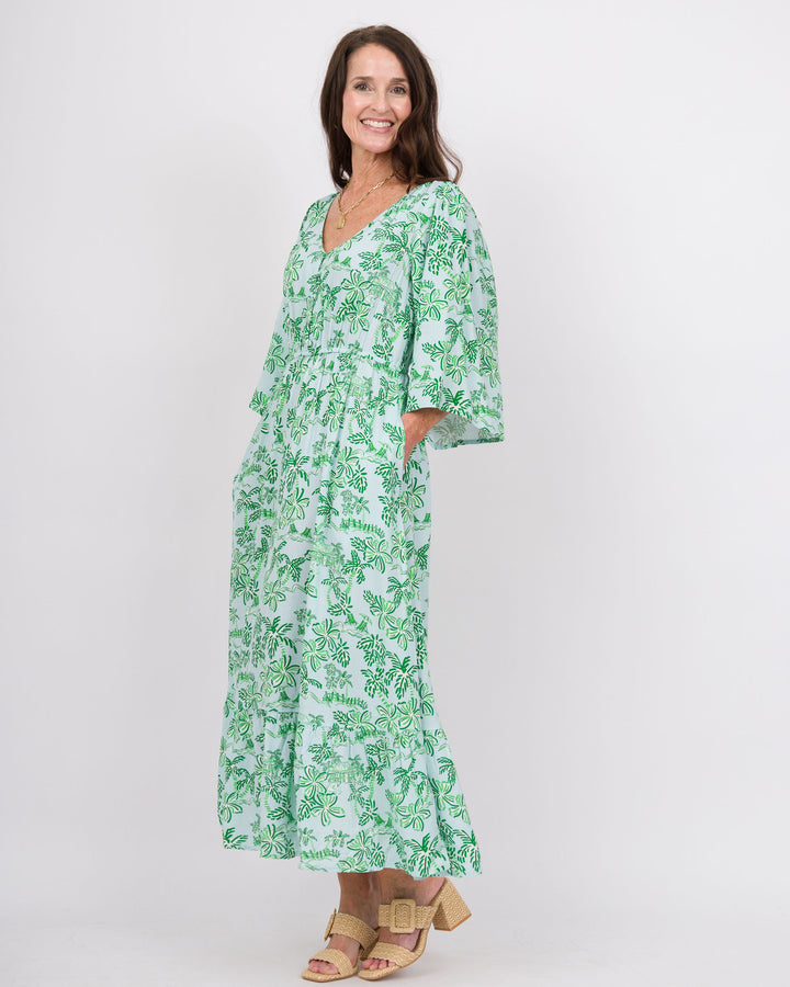 Melissa Dress Green