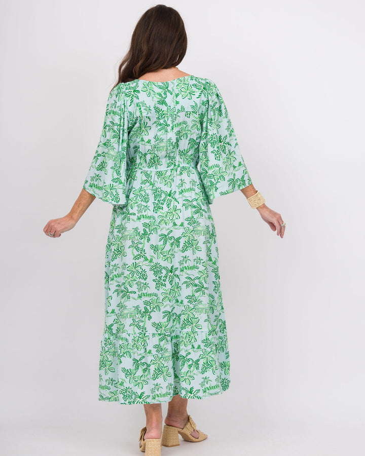 Melissa Dress Green