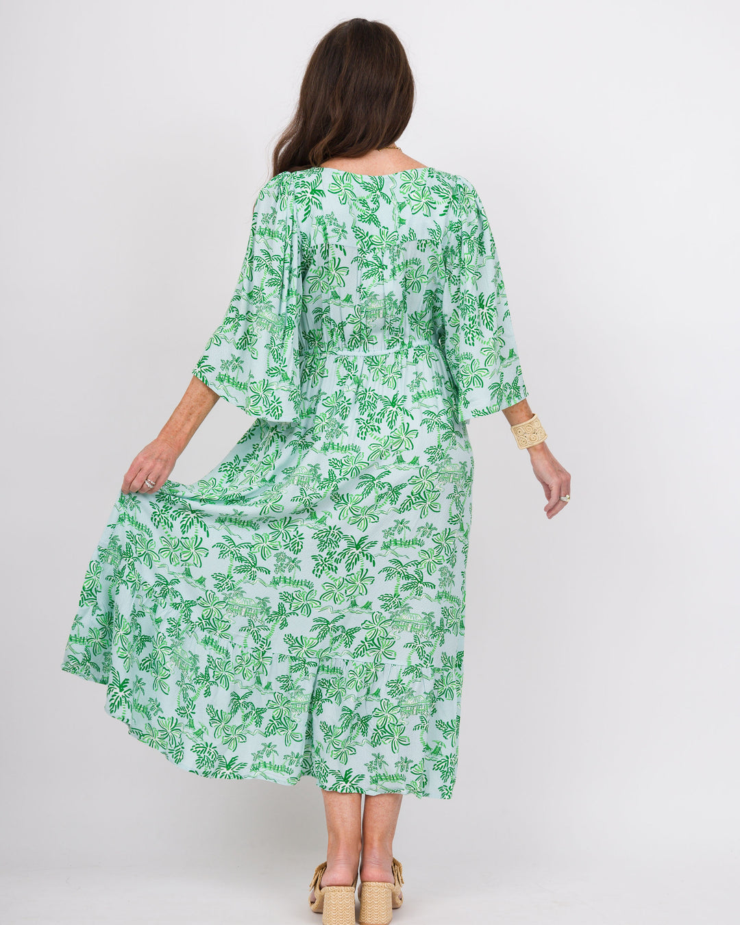 Melissa Dress Green