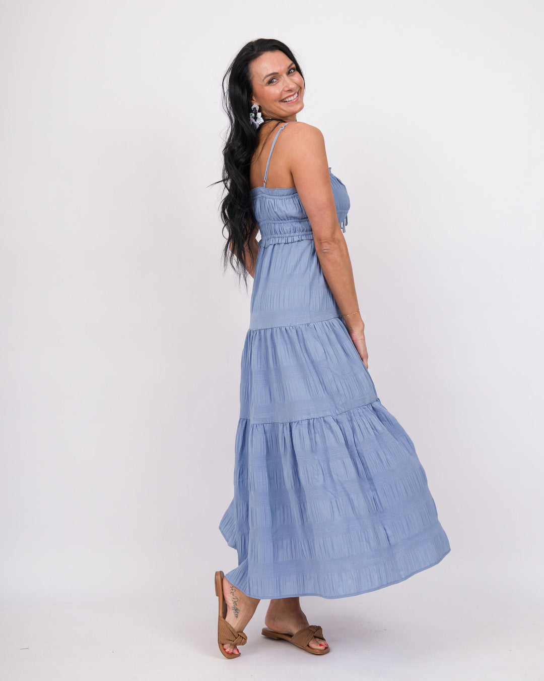 Birdie Dress Denim