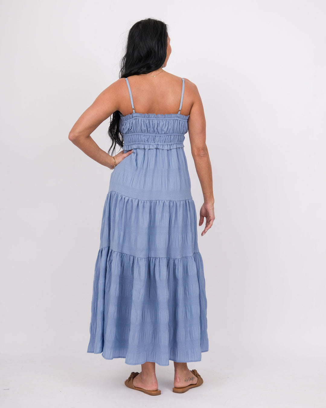 Birdie Dress Denim