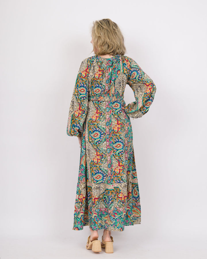 Lotus Maxi Dress Paisley