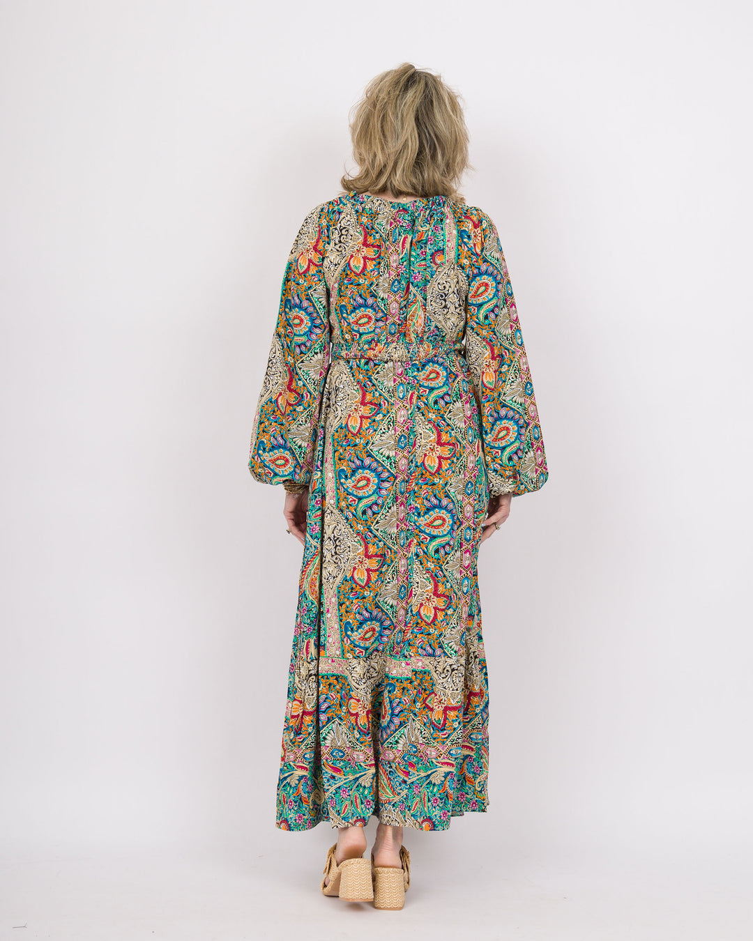 Lotus Maxi Dress Paisley