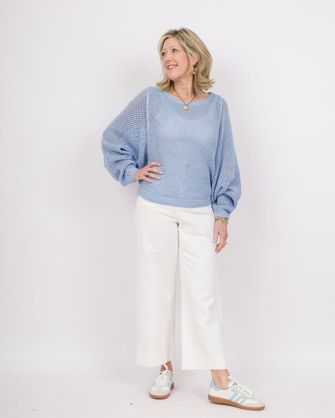 Cecily Sweater Denim