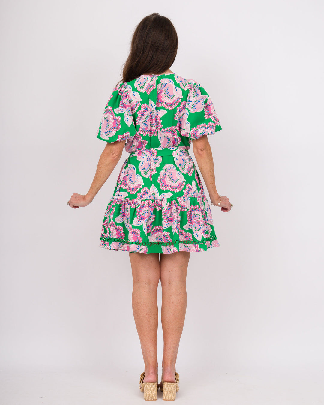 Addison Dress Green