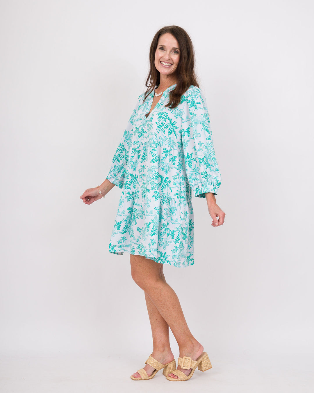 Cooper Dress Oasis Blue