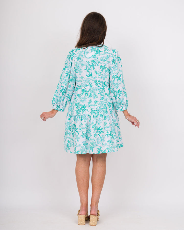 Cooper Dress Oasis Blue