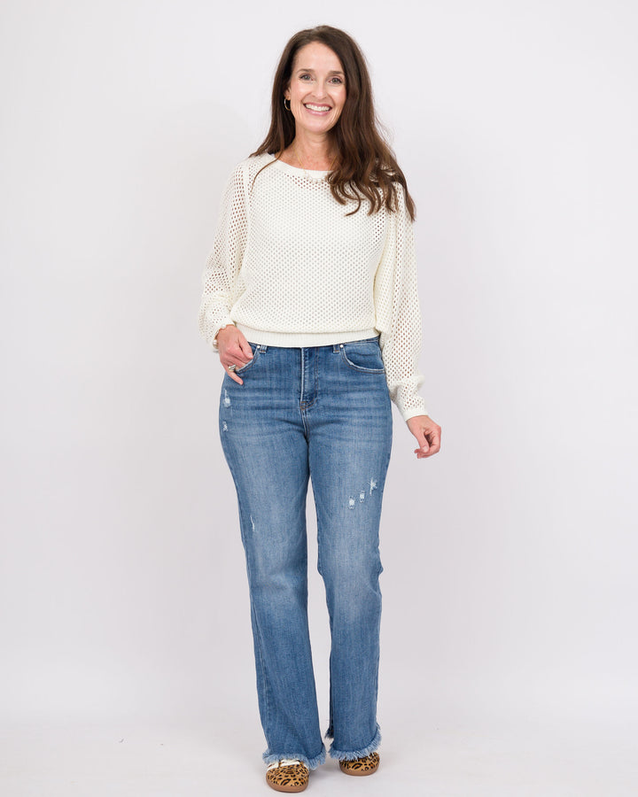 Cecily Sweater Off White