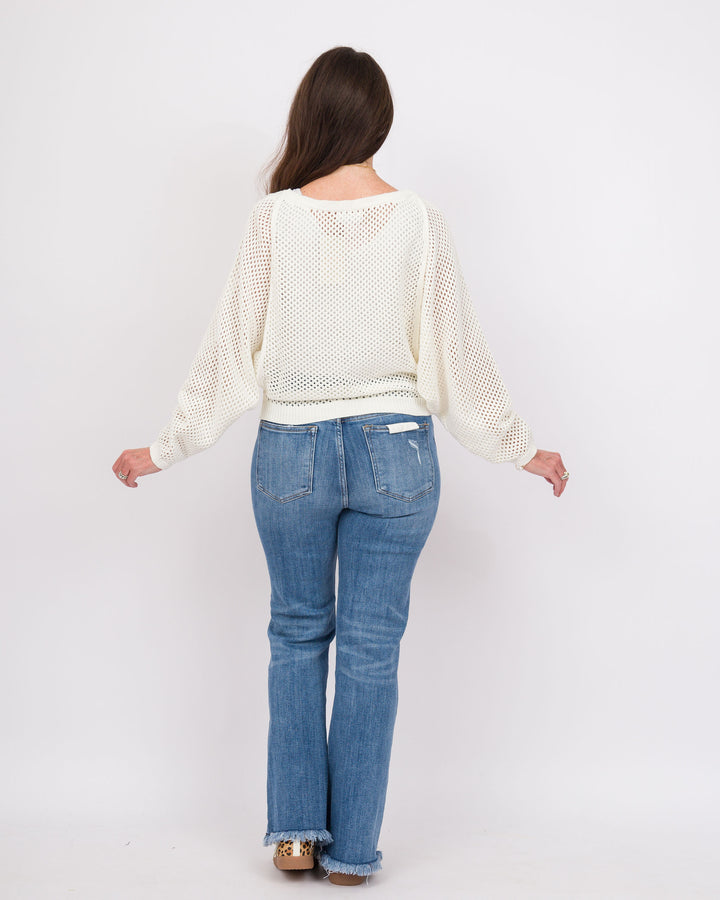 Cecily Sweater Off White