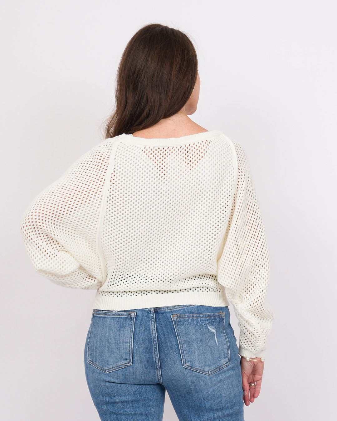 Cecily Sweater Off White