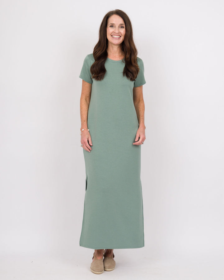 Spanx Air Essentials Maxi Dress Fennell