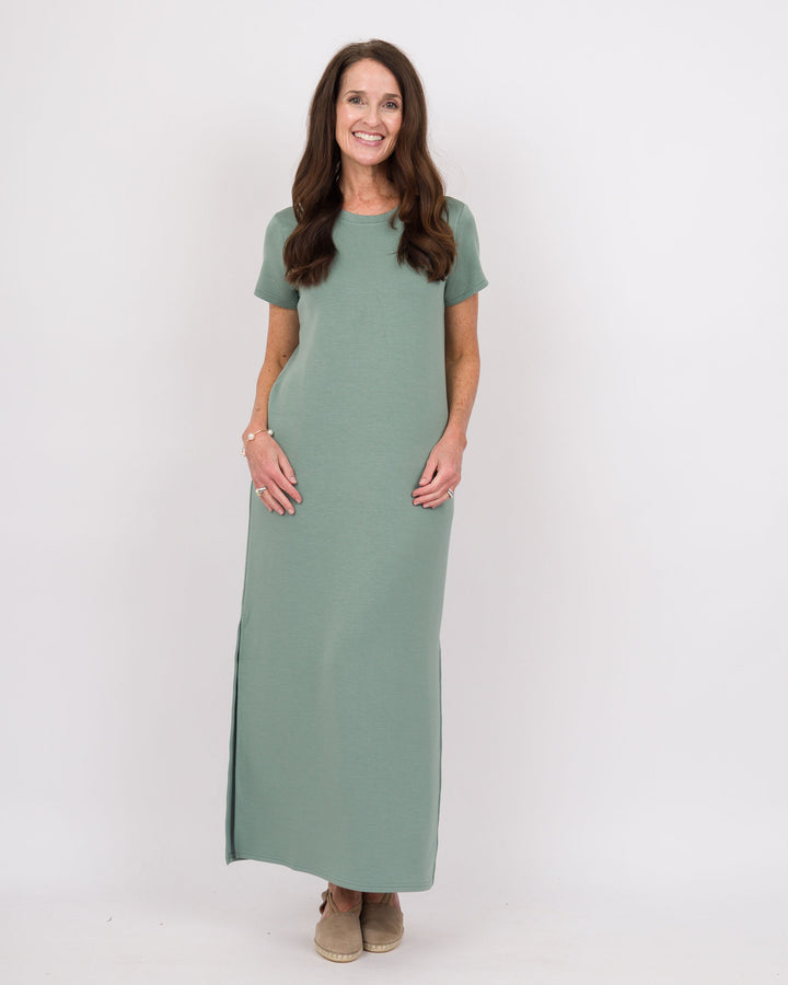 Spanx Air Essentials Maxi Dress Fennell