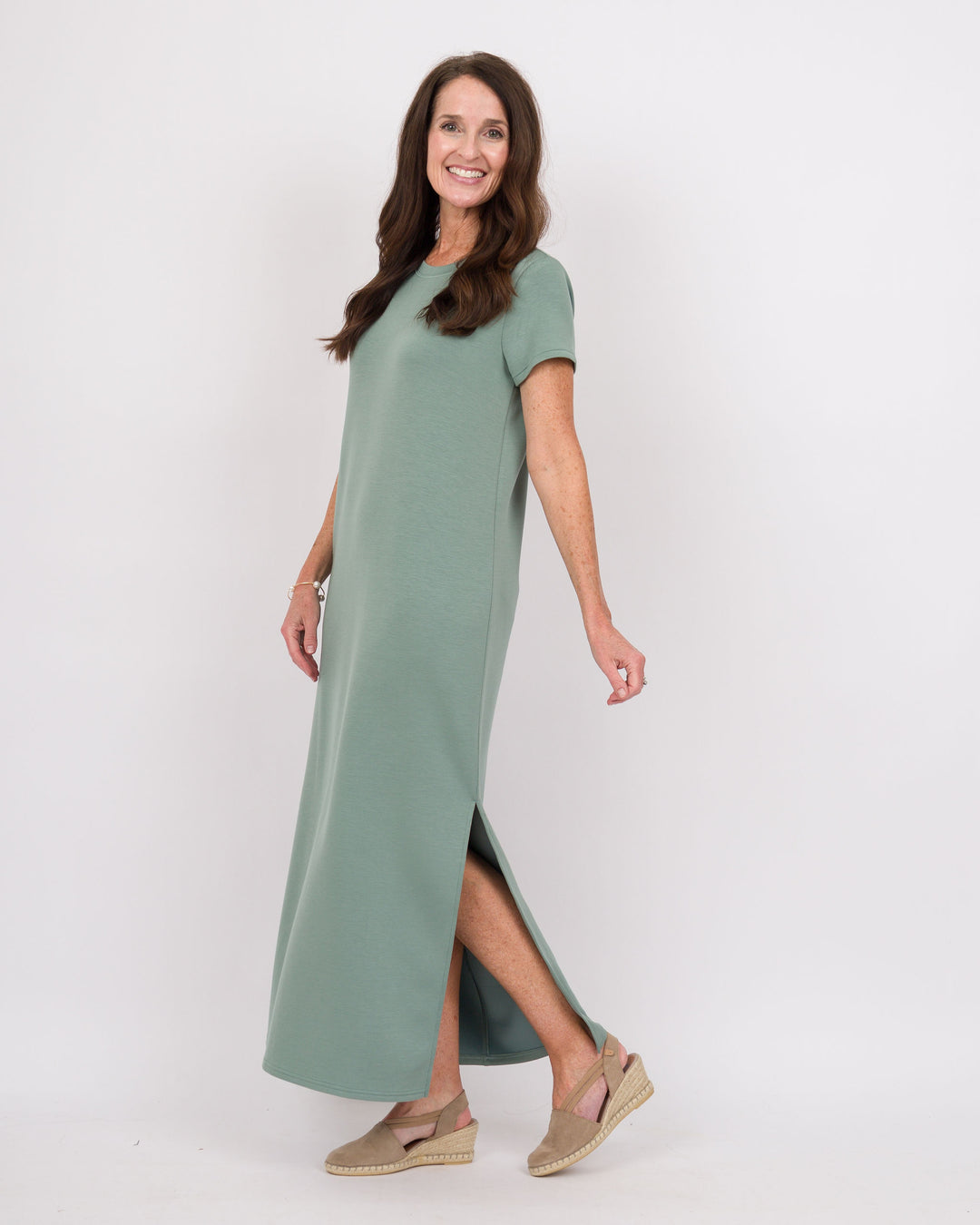 Spanx Air Essentials Maxi Dress Fennell