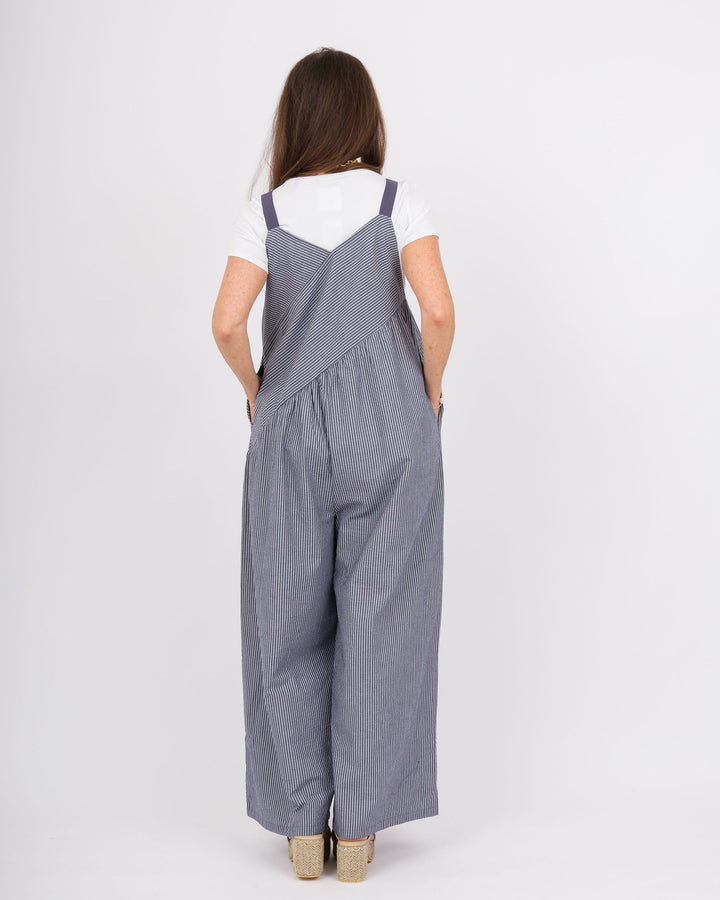 Indigo Drift Overalls Navy