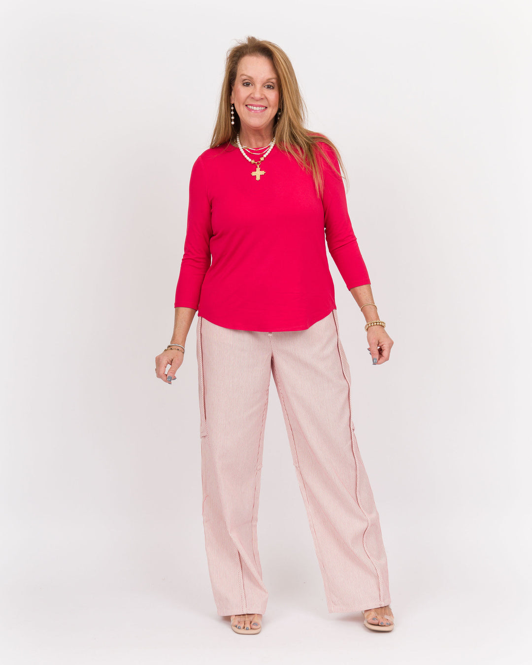 Julian Top - Red